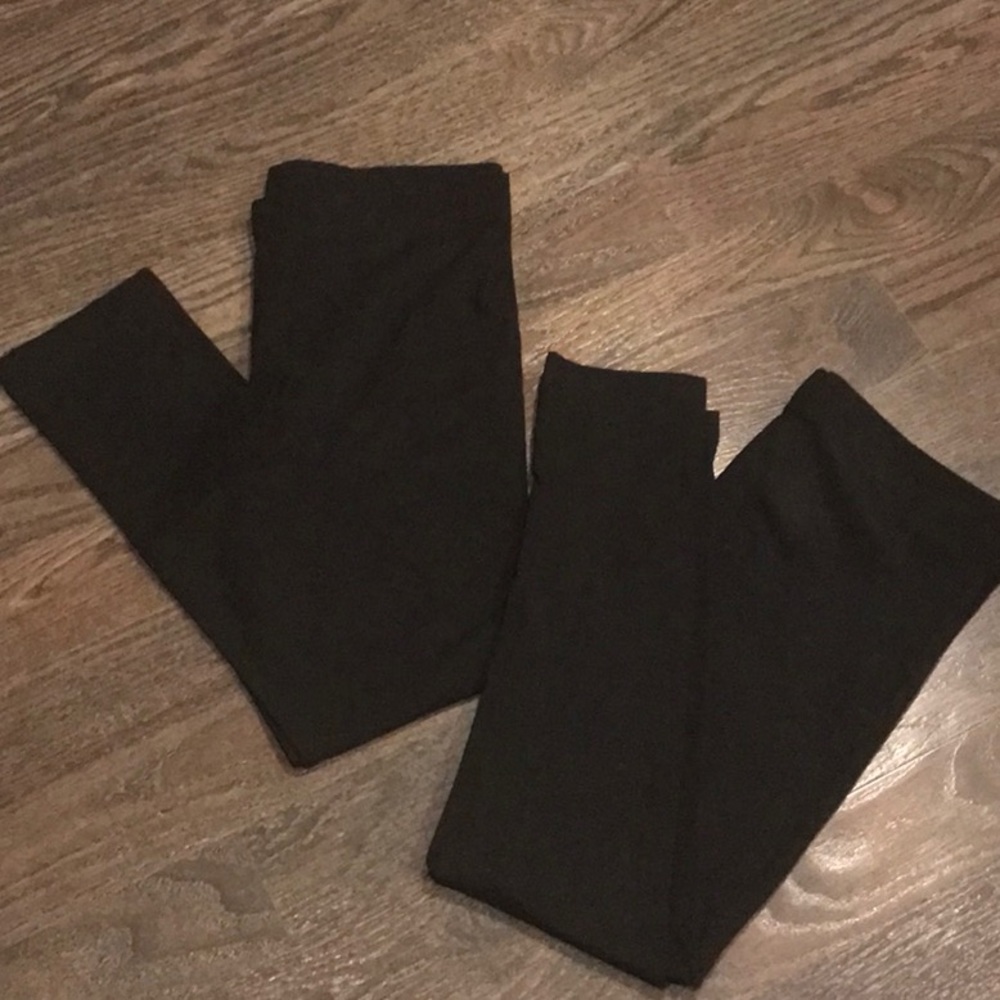 2 Pair DKNYC Leggings